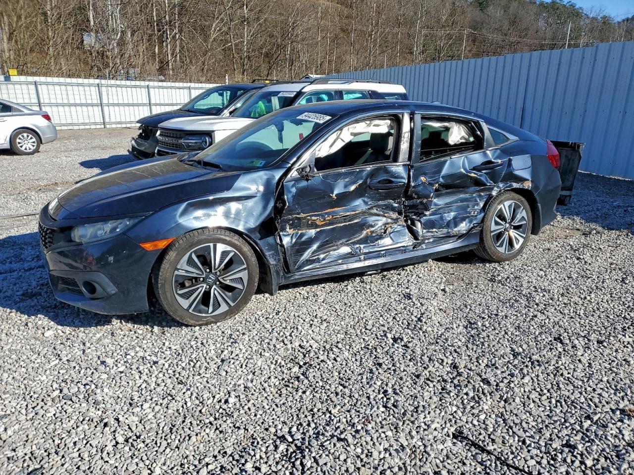 2016 HONDA CIVIC