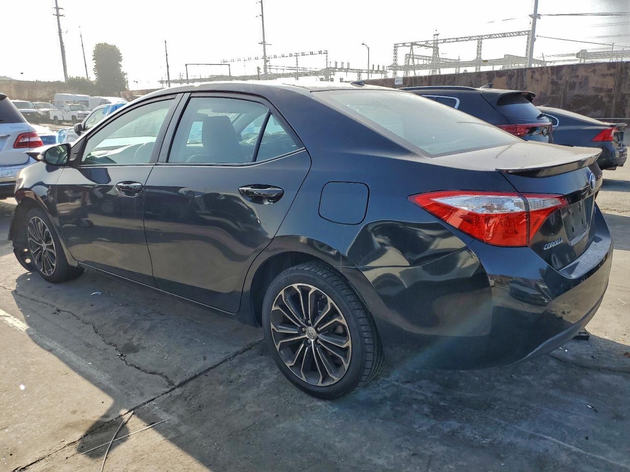 2014 TOYOTA COROLLA