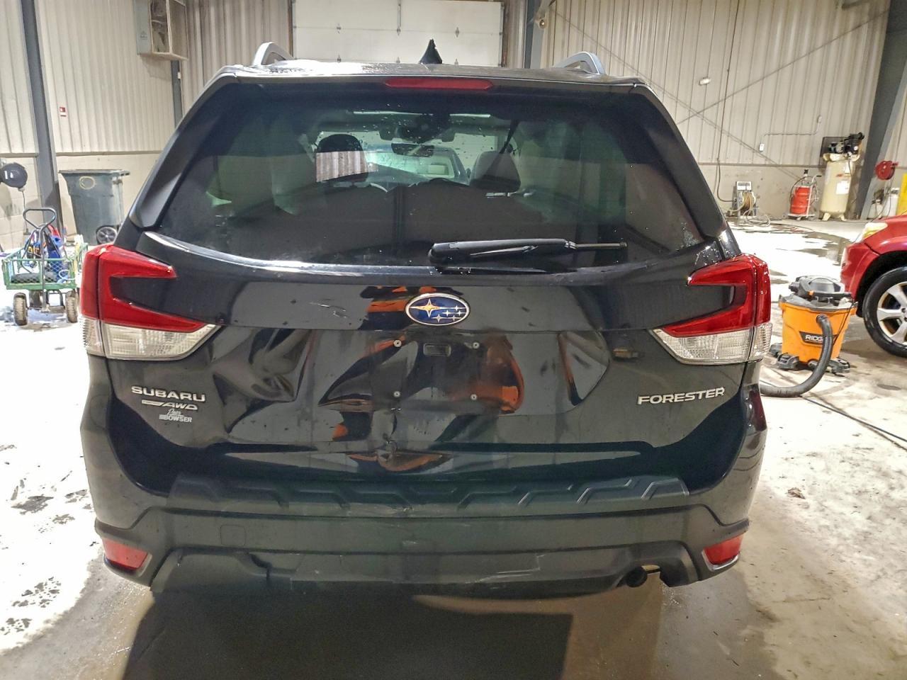 2021 SUBARU FORESTER
