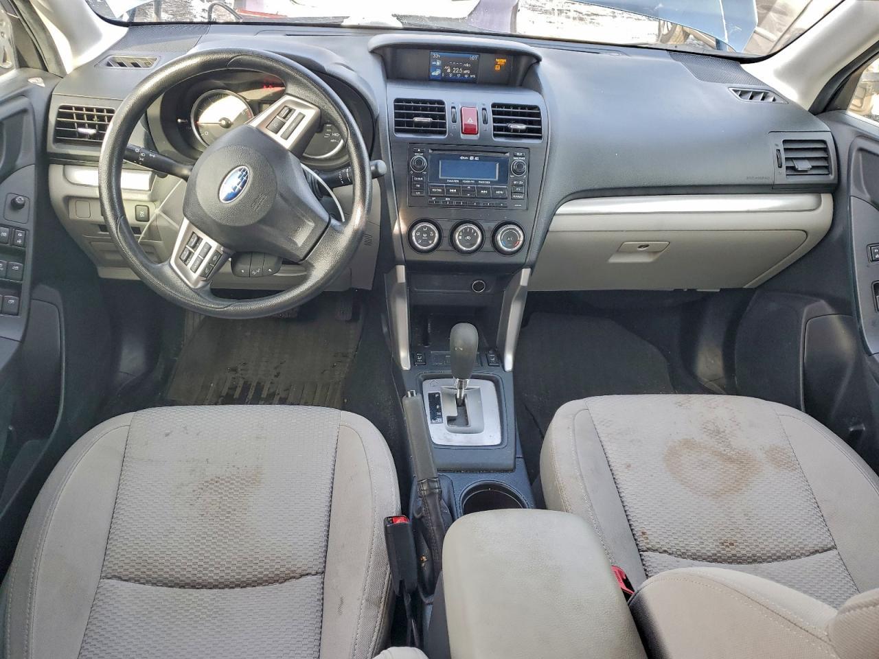 2015 SUBARU FORESTER