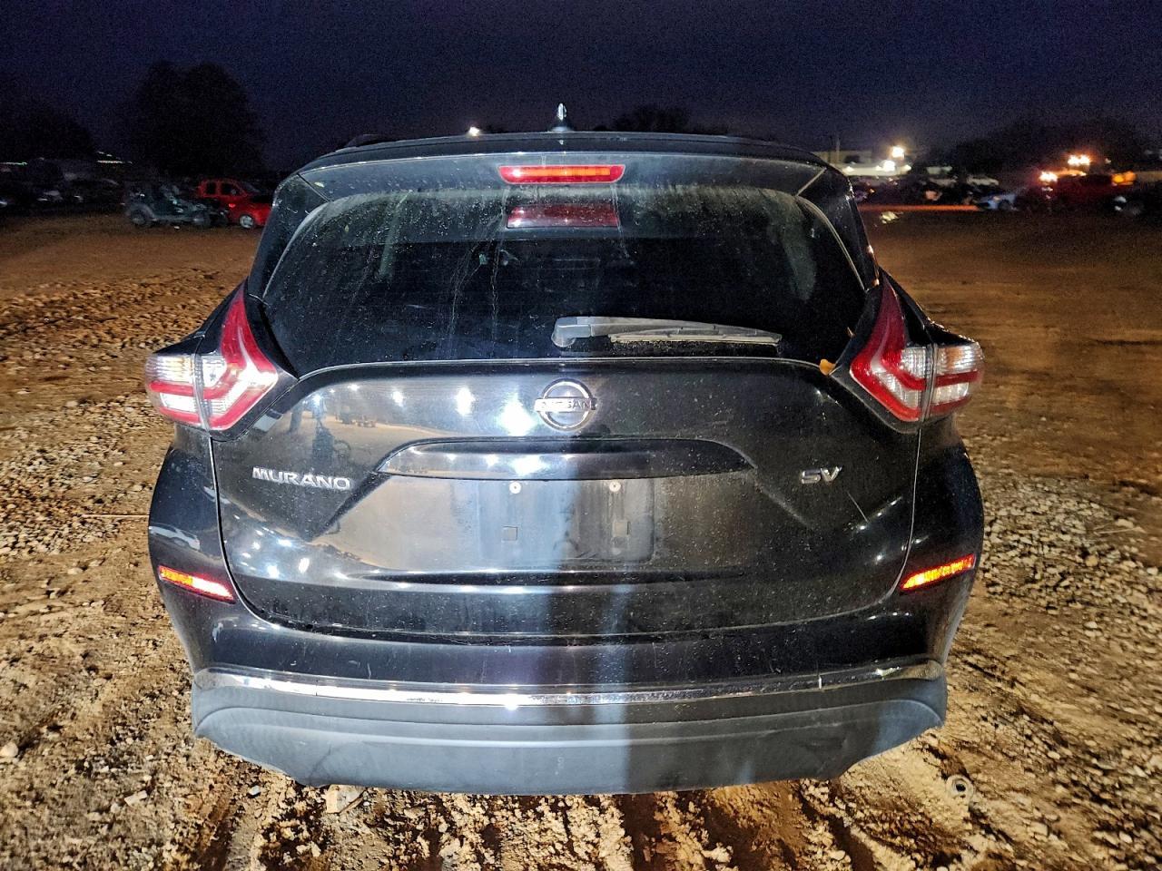 2017 NISSAN MURANO
