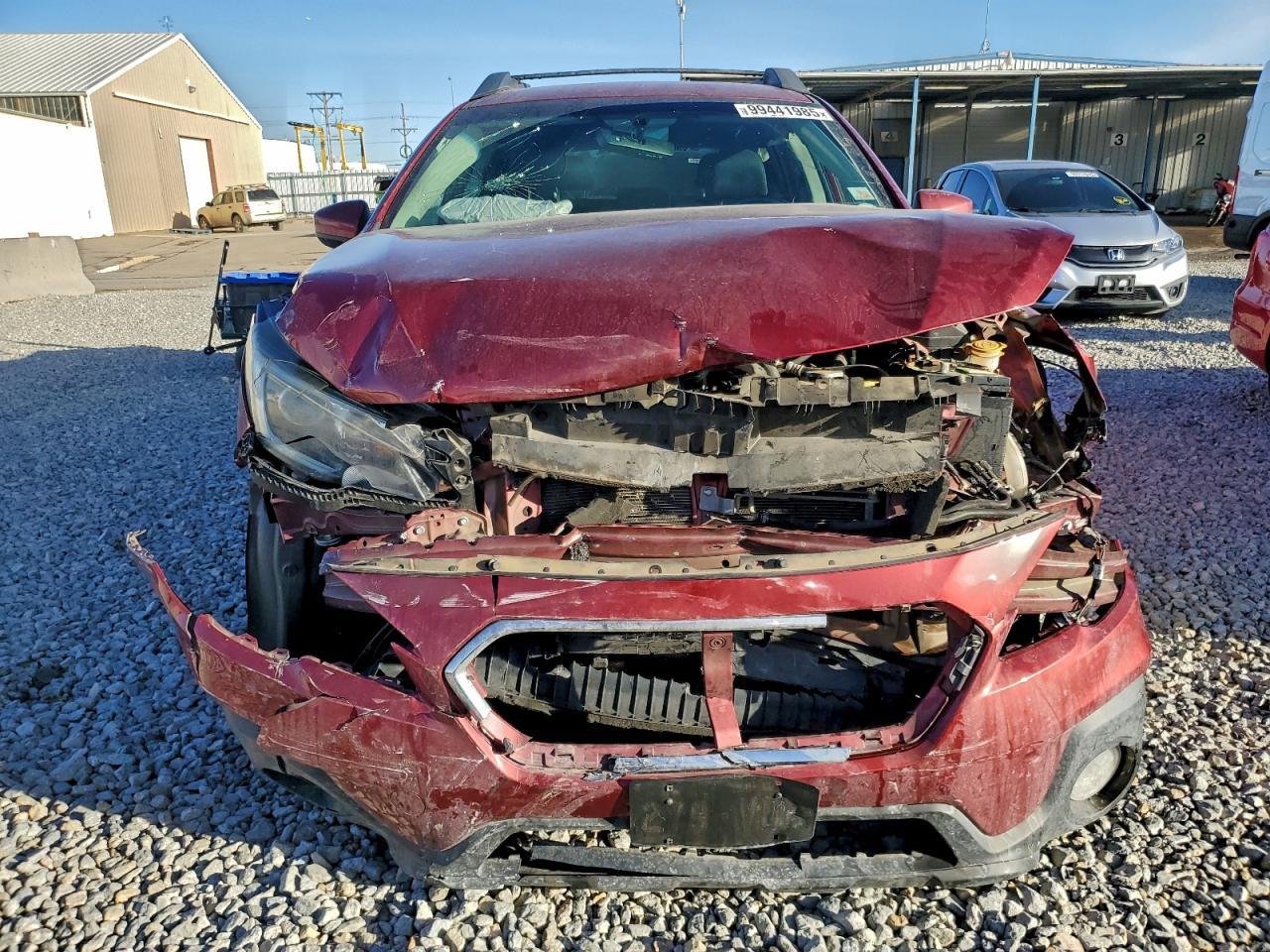 2018 SUBARU Outback