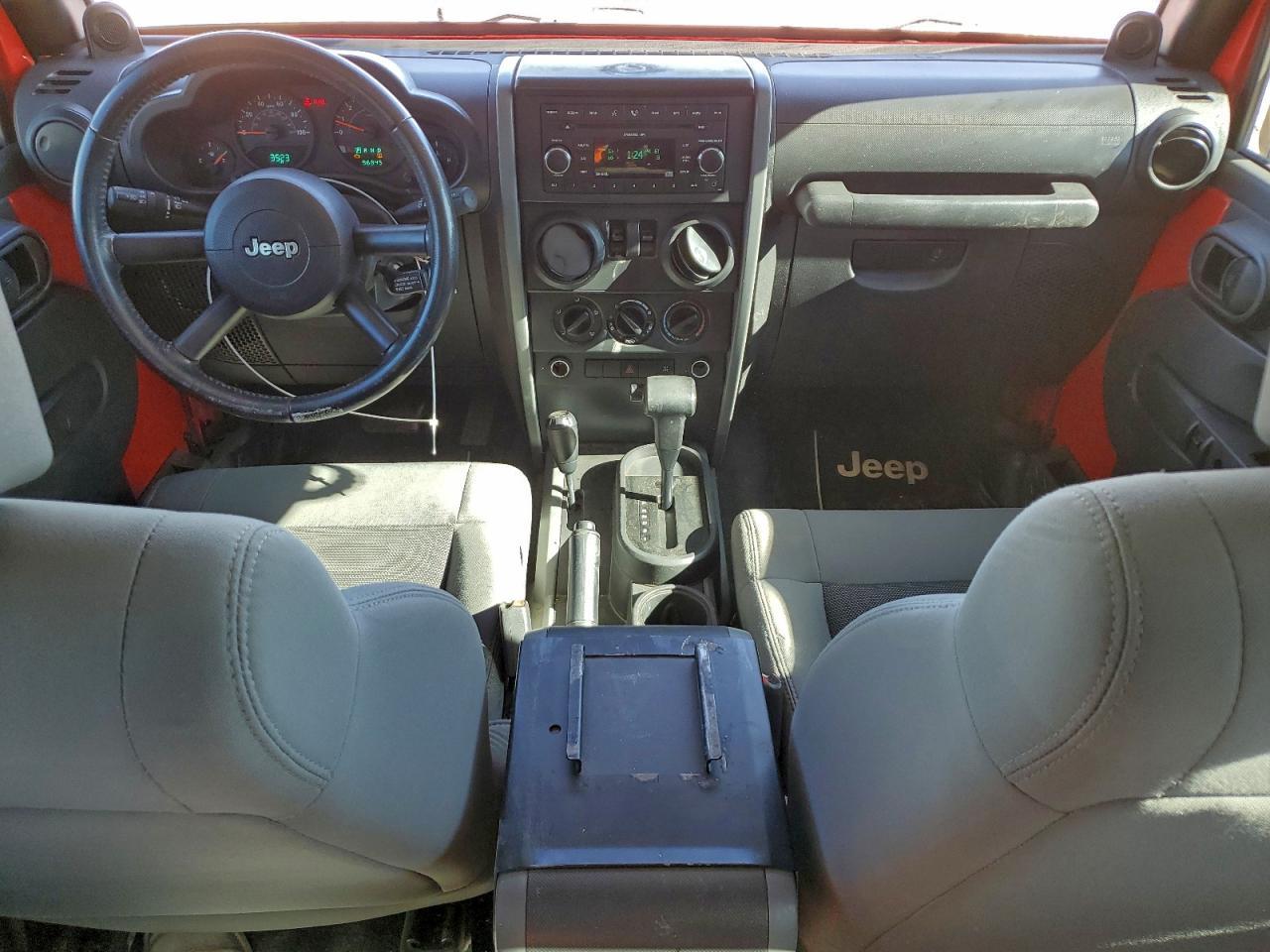2008 JEEP WRANGLER