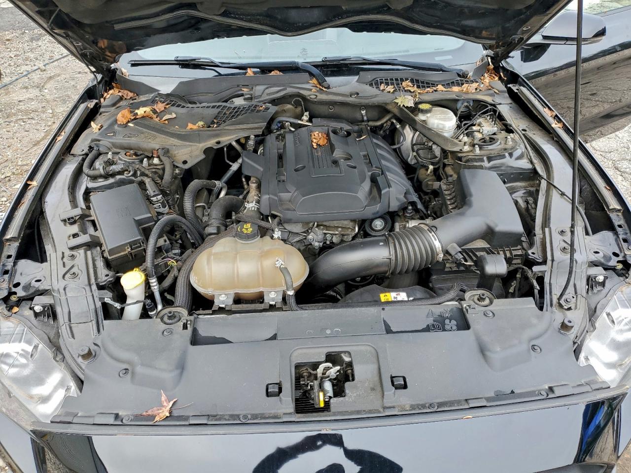 2018 FORD MUSTANG