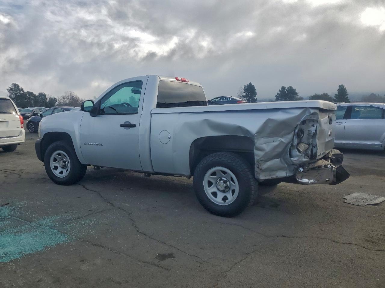 2012 CHEVROLET SILVERADO 1500