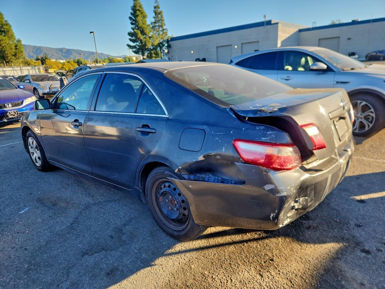 2007 TOYOTA CAMRY