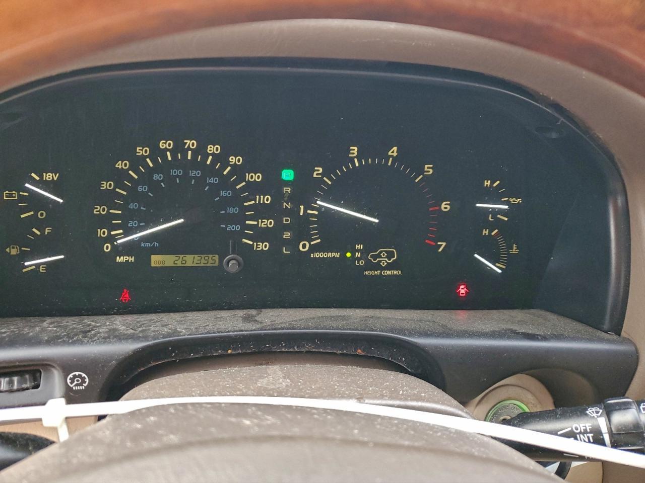 2001 LEXUS Lx 470