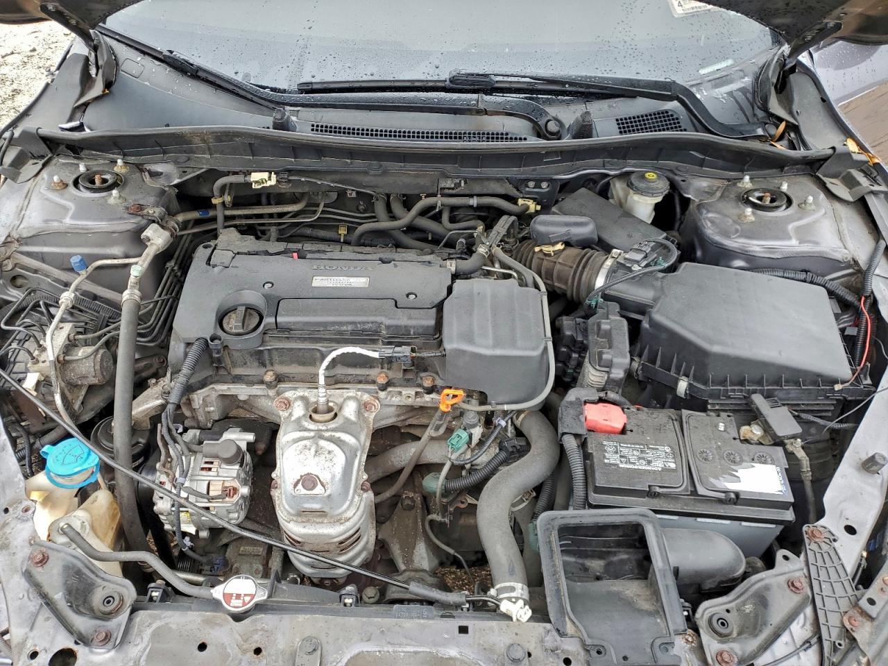2016 HONDA ACCORD