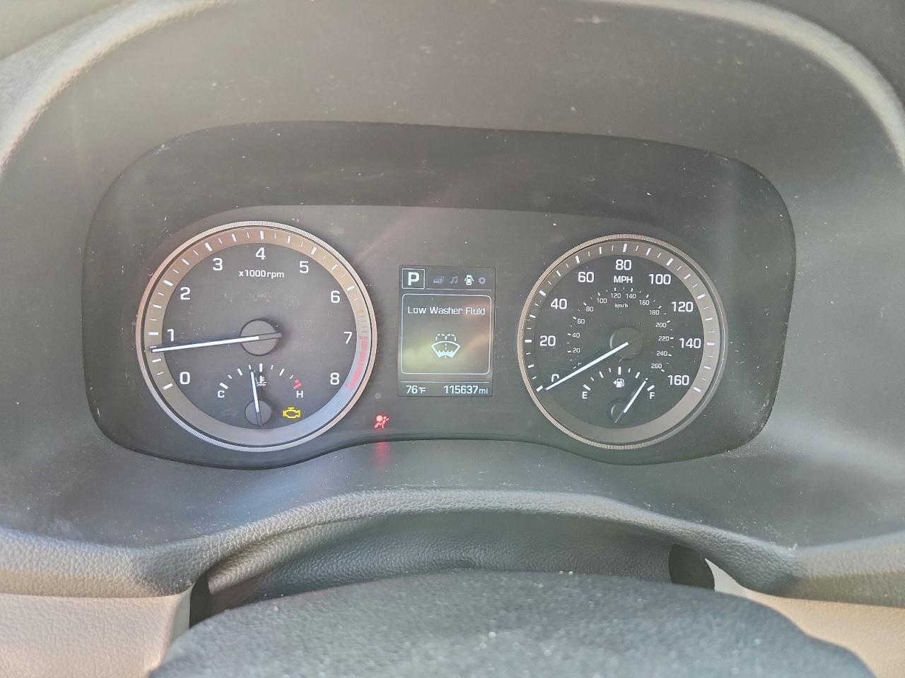 2016 HYUNDAI TUCSON
