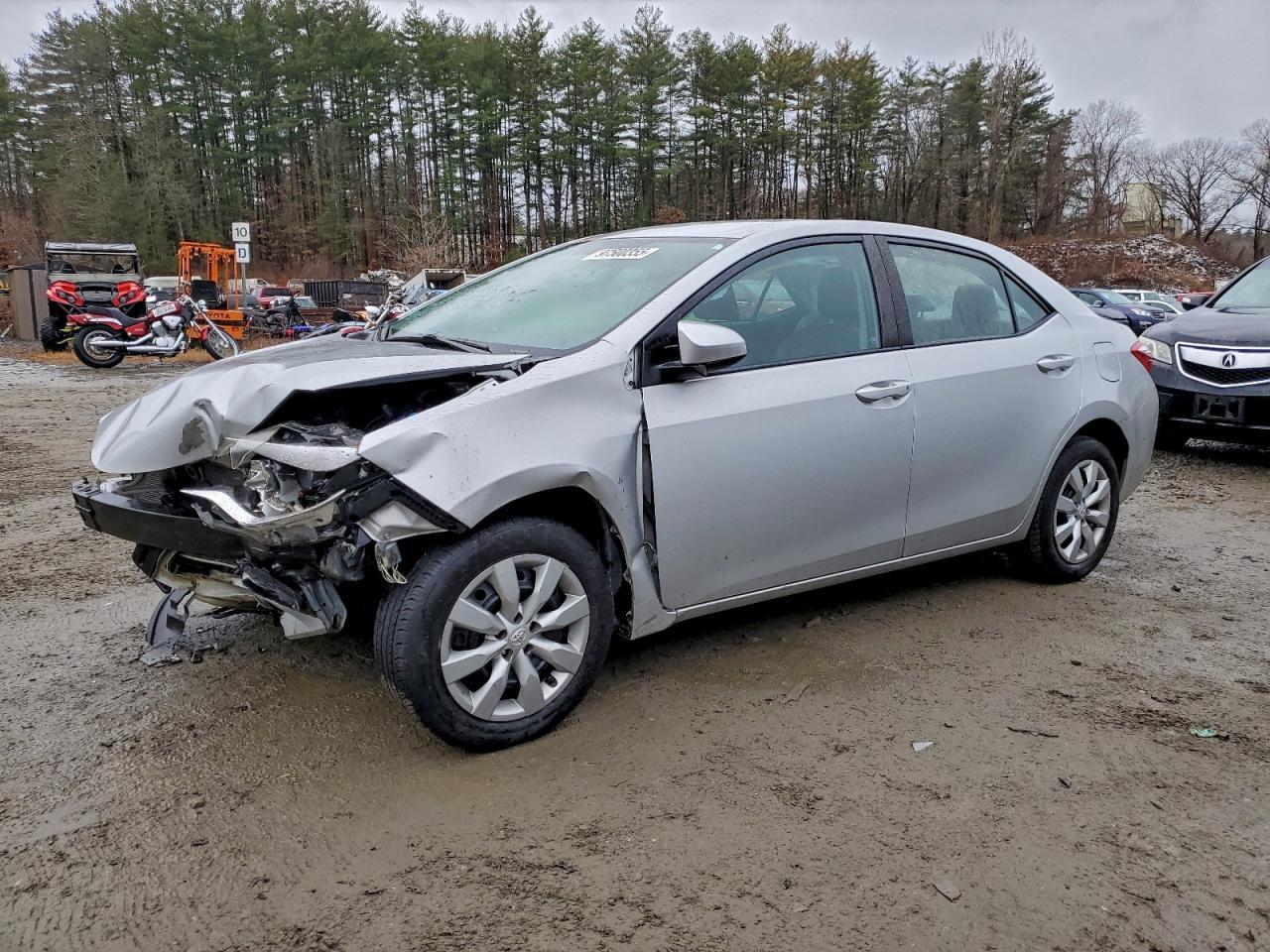 2016 TOYOTA COROLLA