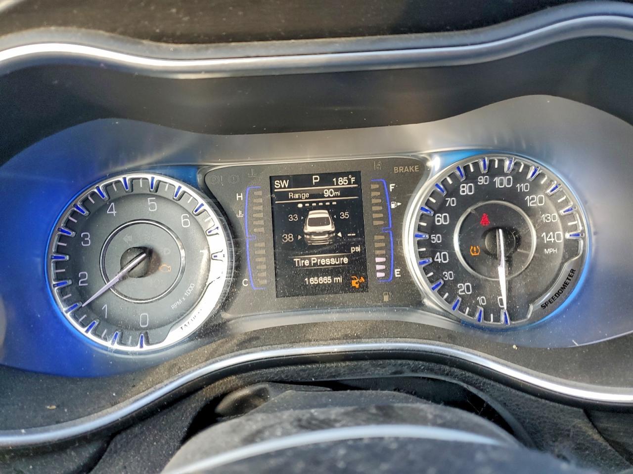 2015 CHRYSLER 200