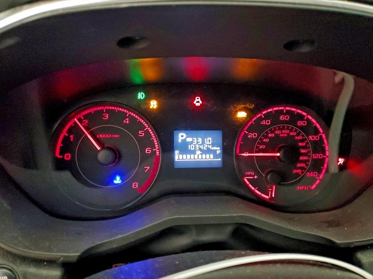 2018 SUBARU Crosstrek