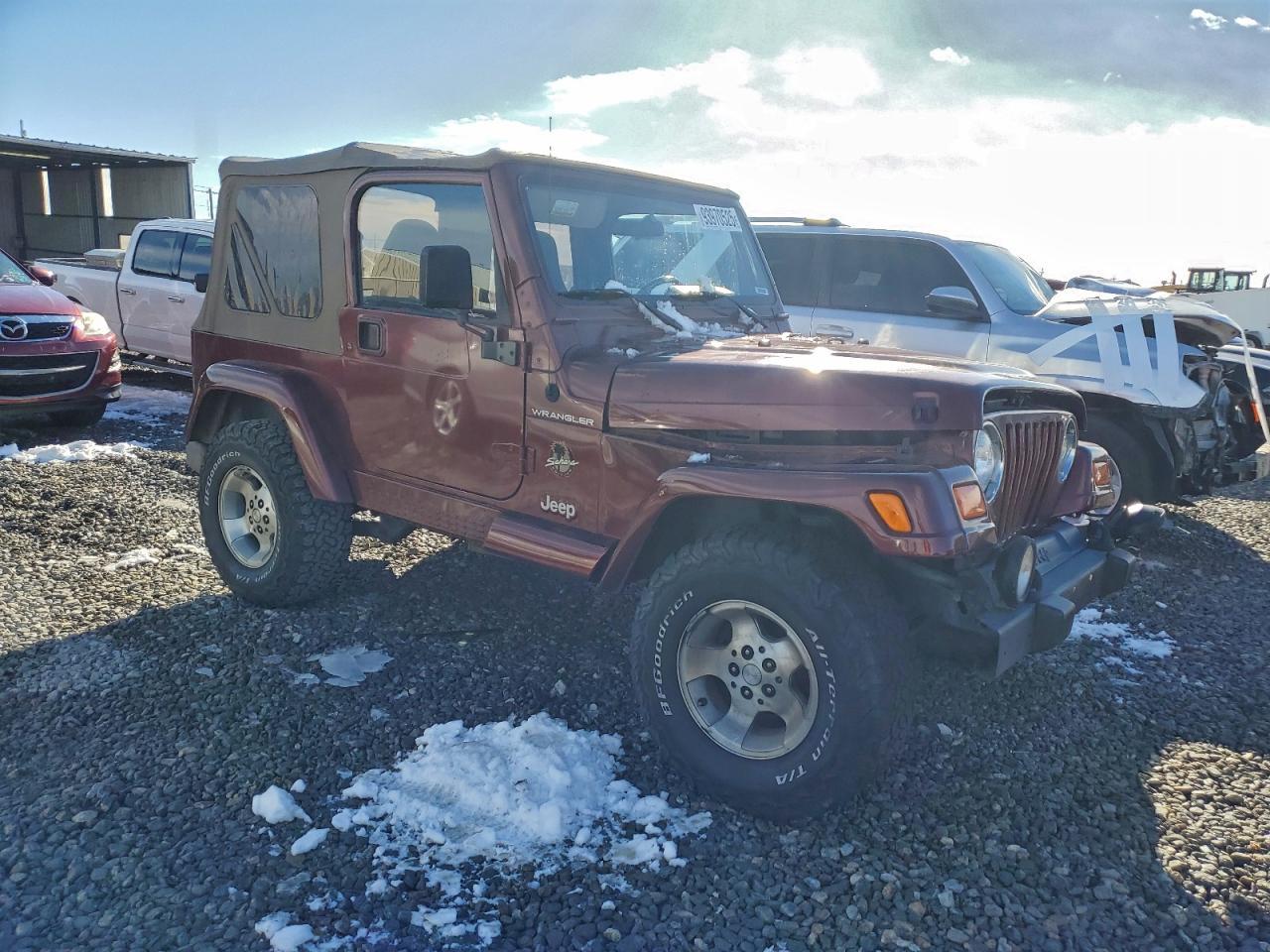 2002 JEEP WRANGLER