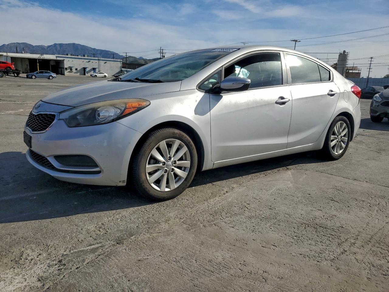 2016 KIA FORTE