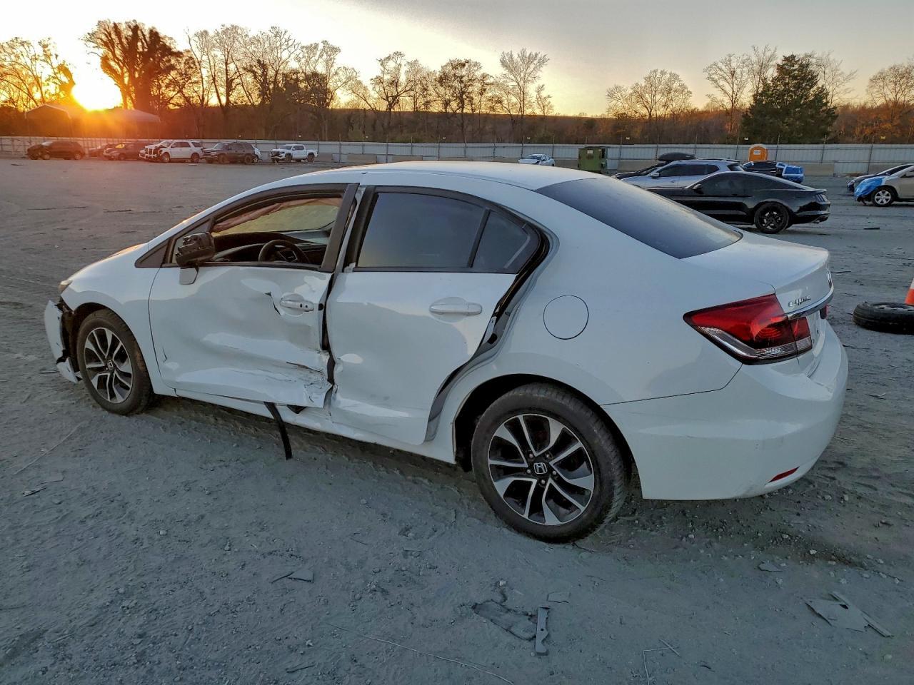 2015 HONDA CIVIC