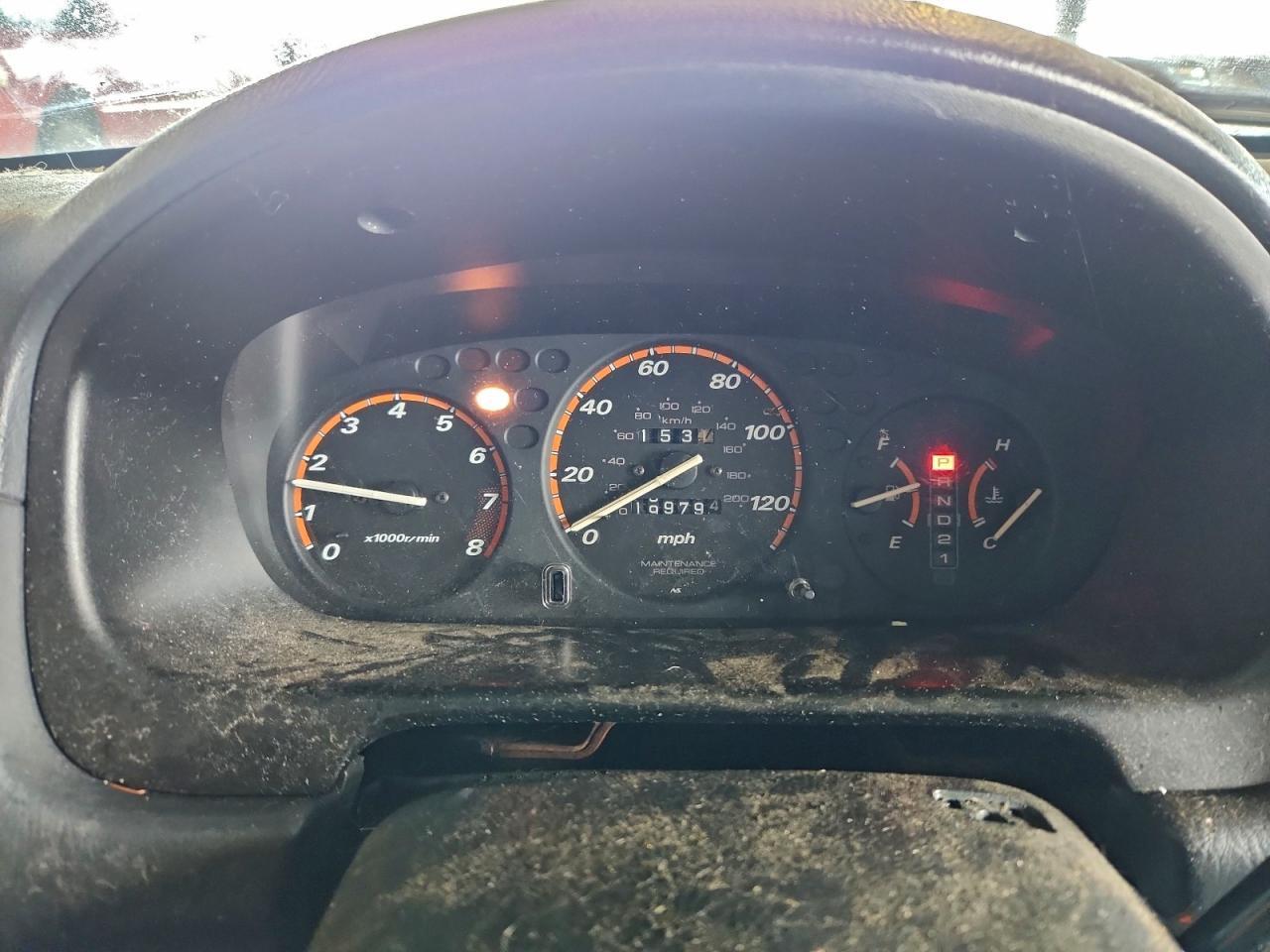 2000 HONDA CR-V