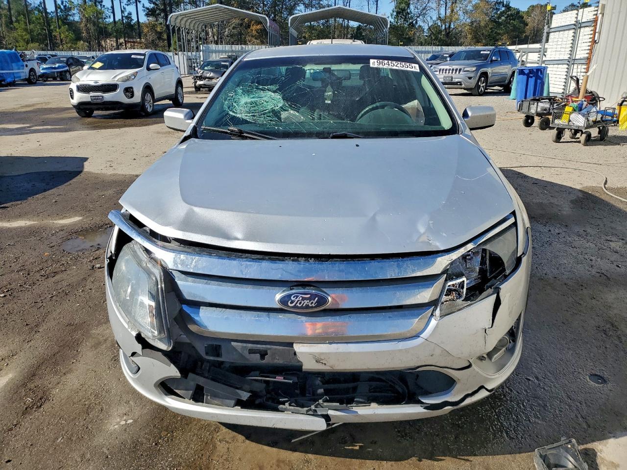 2012 FORD FUSION