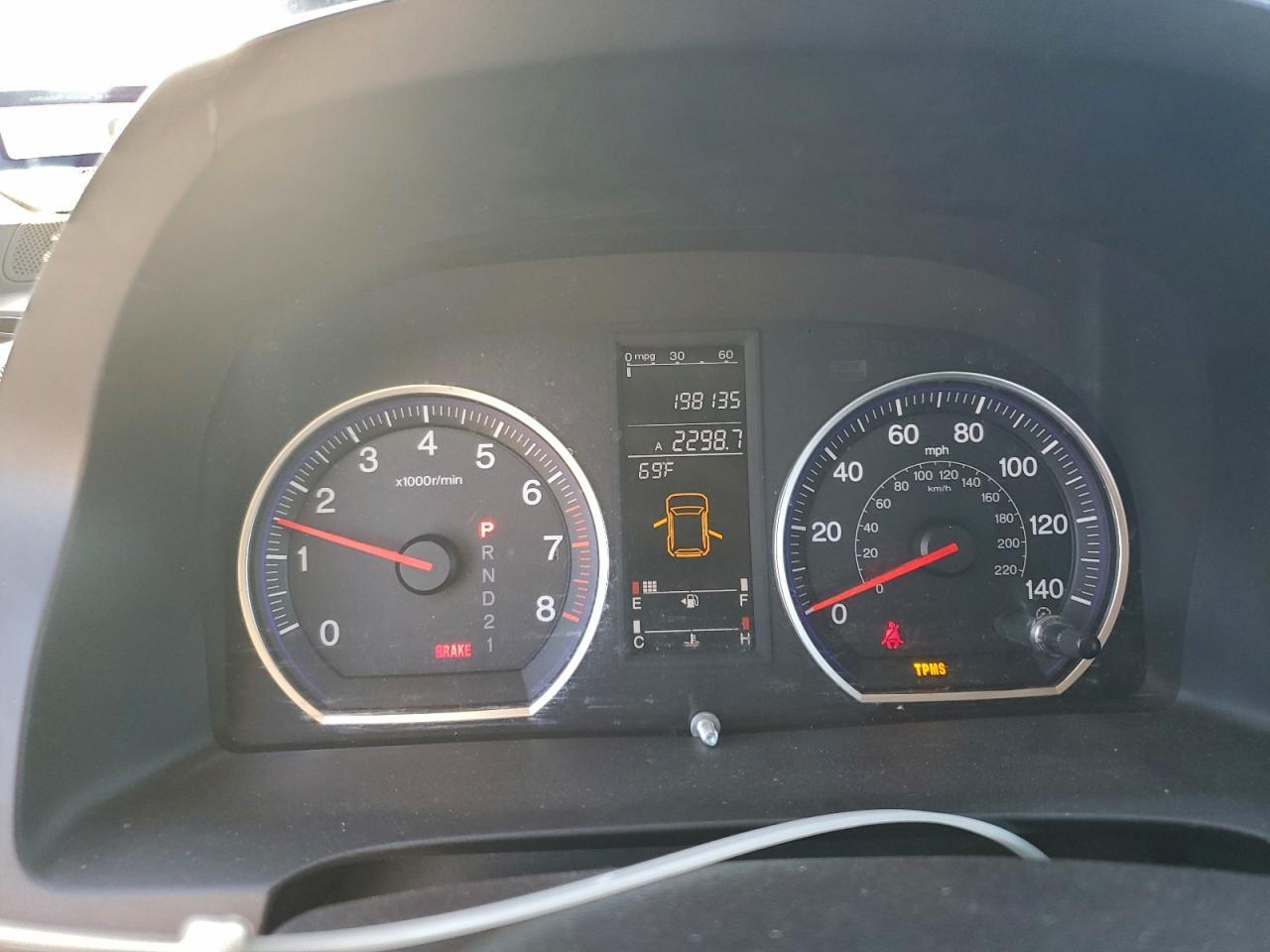 2007 HONDA CR-V