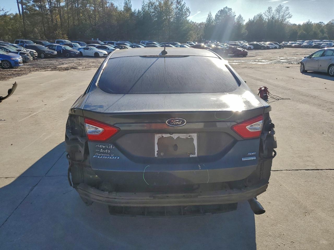 2015 FORD FUSION