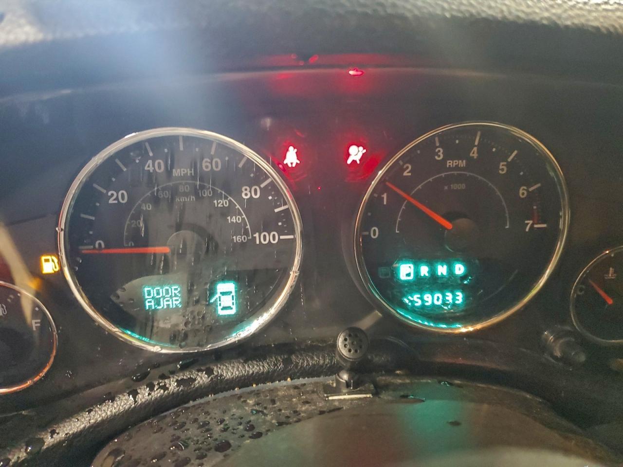 2013 JEEP WRANGLER