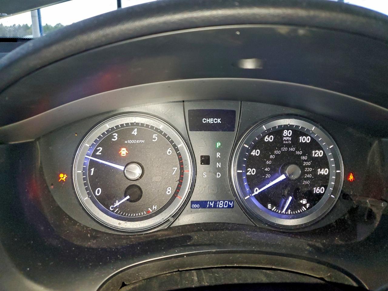2012 LEXUS ES 350