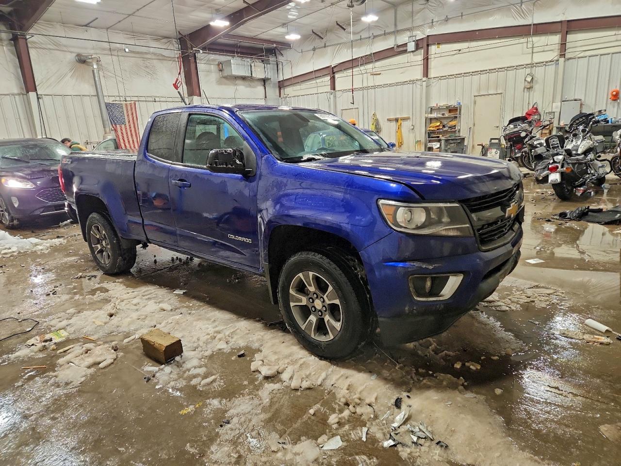2016 CHEVROLET COLORADO