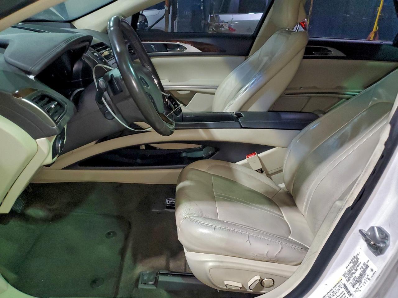 2015 LINCOLN MKZ
