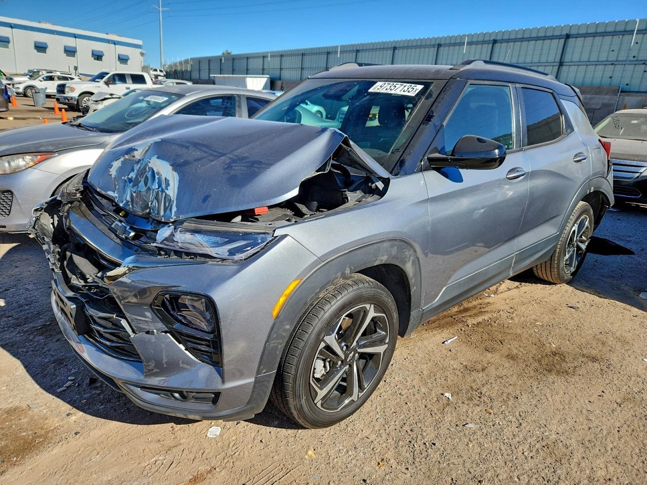 2021 CHEVROLET Trailblazer