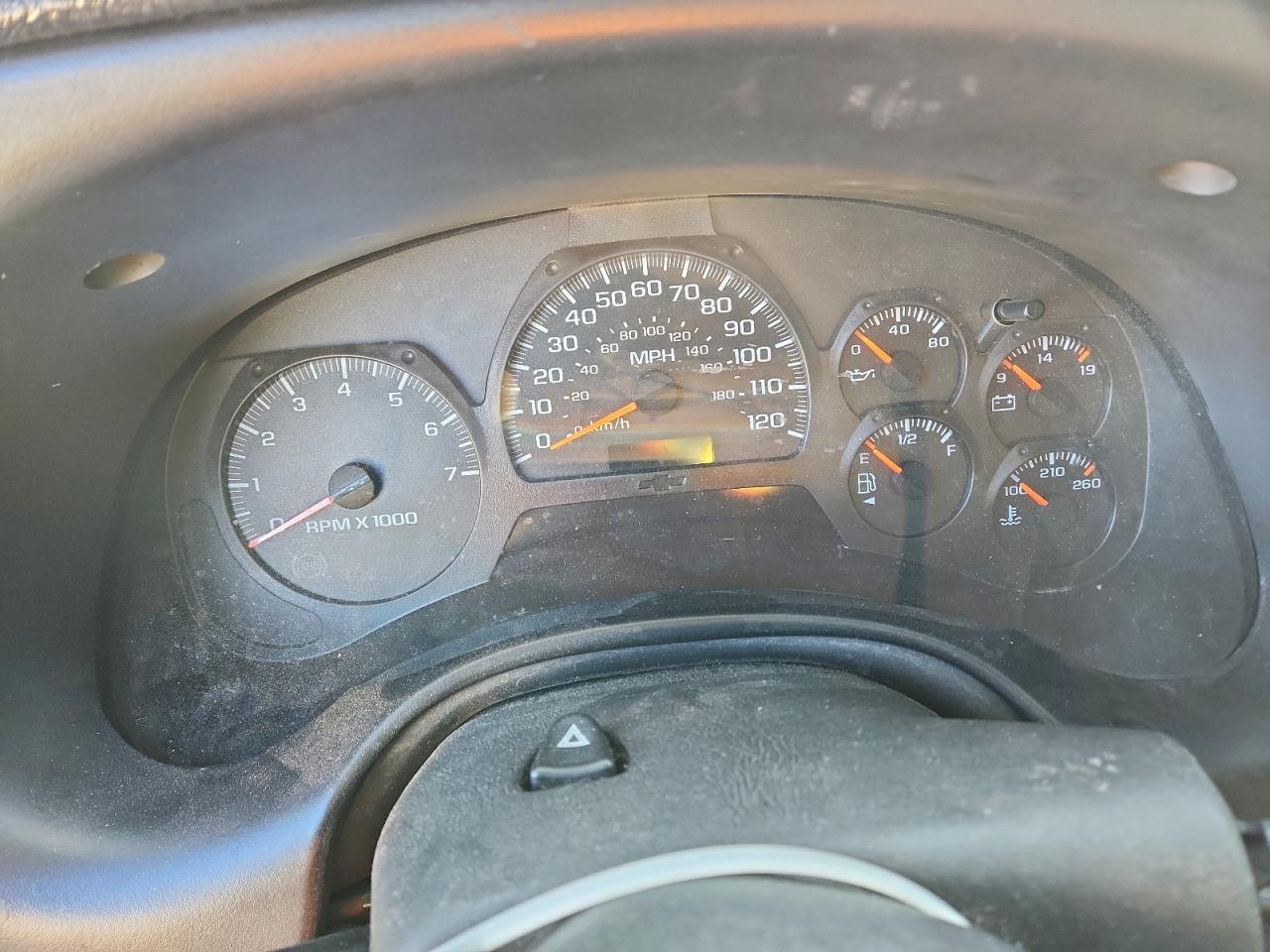 2005 CHEVROLET Trailblazer