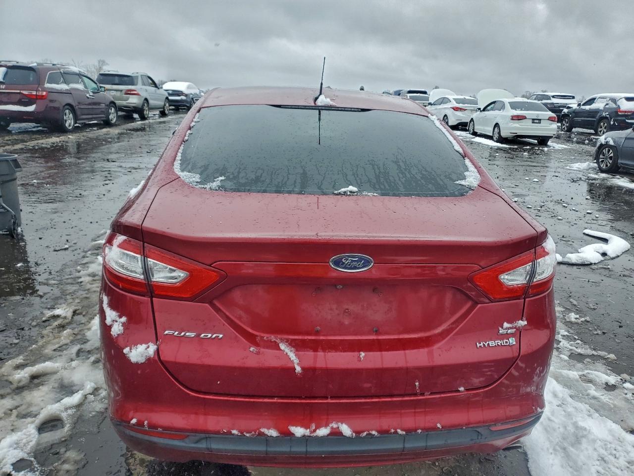 2014 FORD FUSION