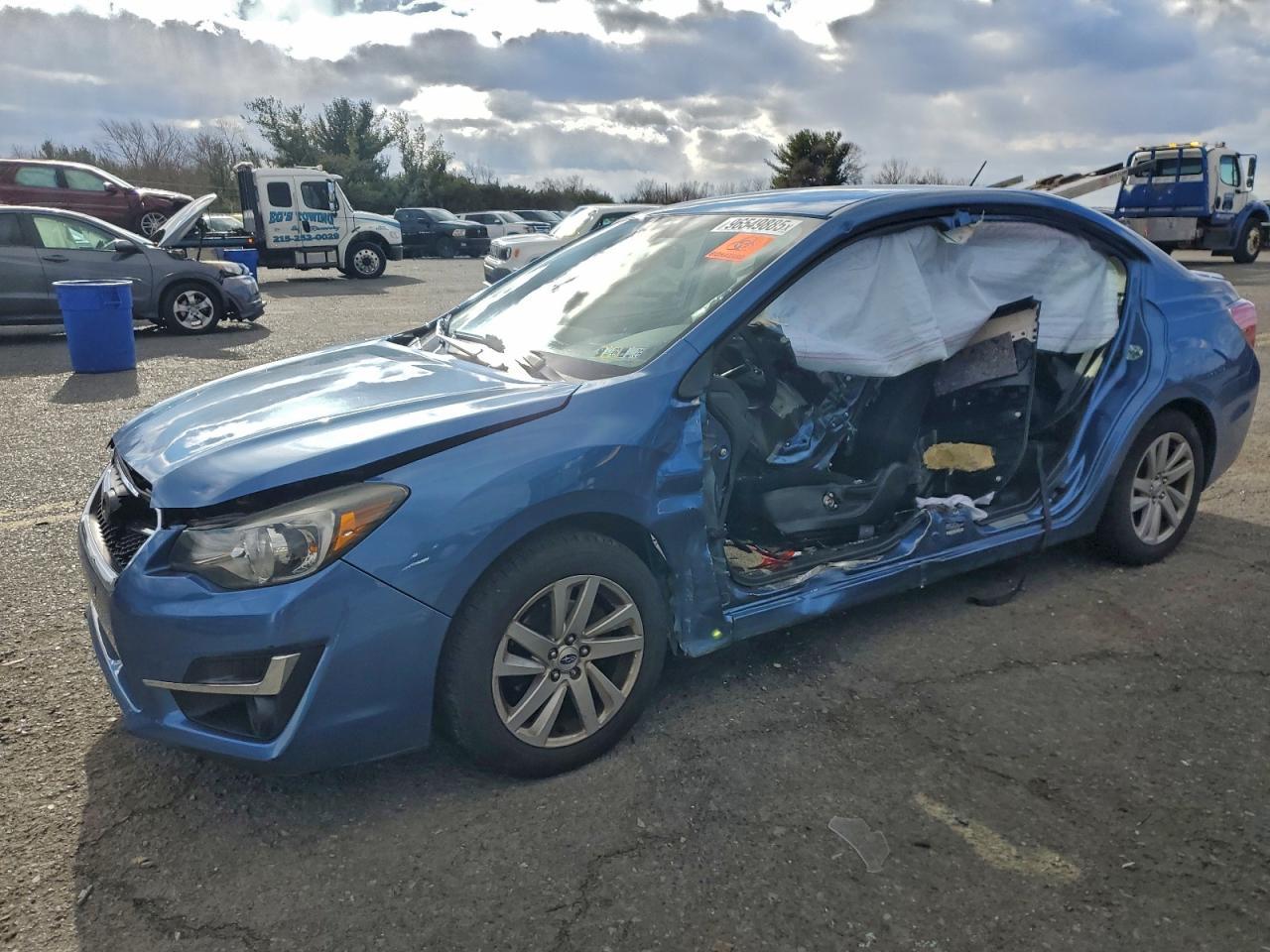 2015 SUBARU IMPREZA