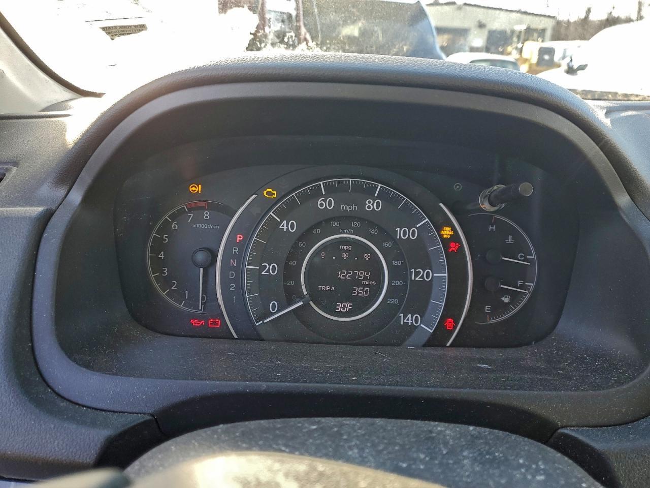 2014 HONDA CR-V