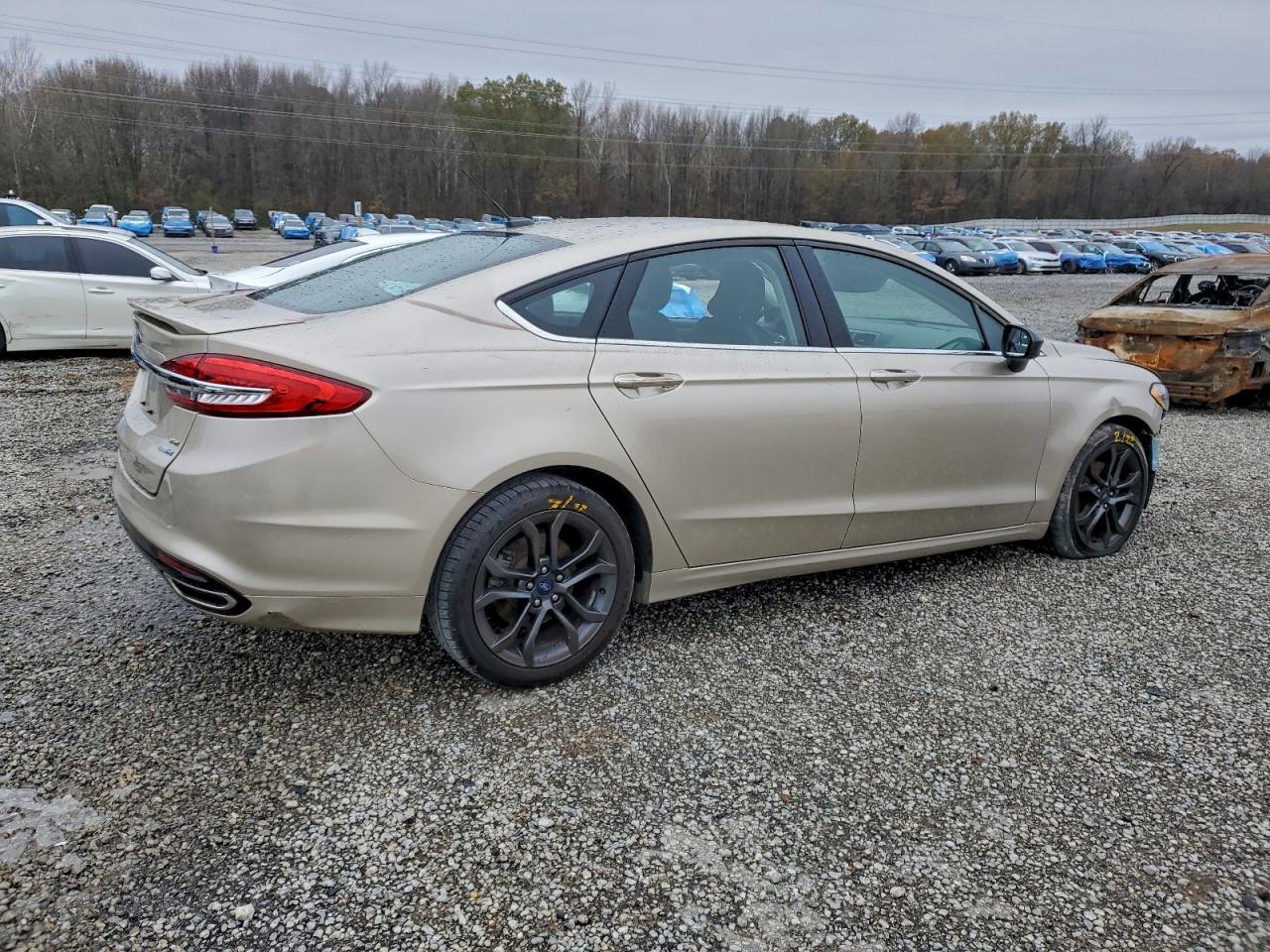 2018 FORD FUSION