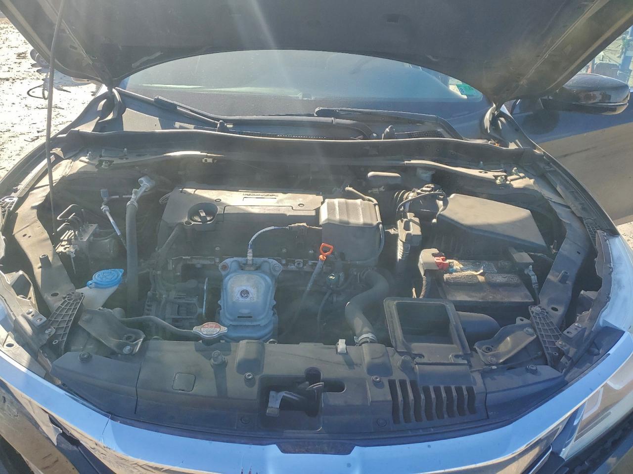 2016 HONDA ACCORD