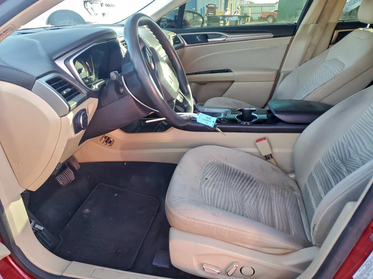 2016 FORD FUSION