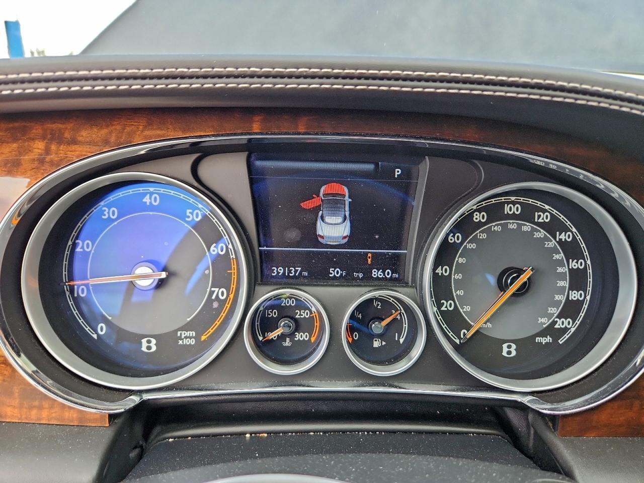 2013 BENTLEY Continental