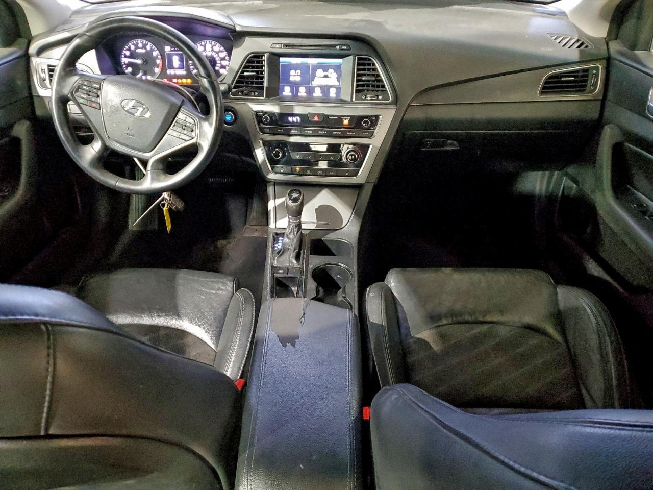 2017 HYUNDAI SONATA