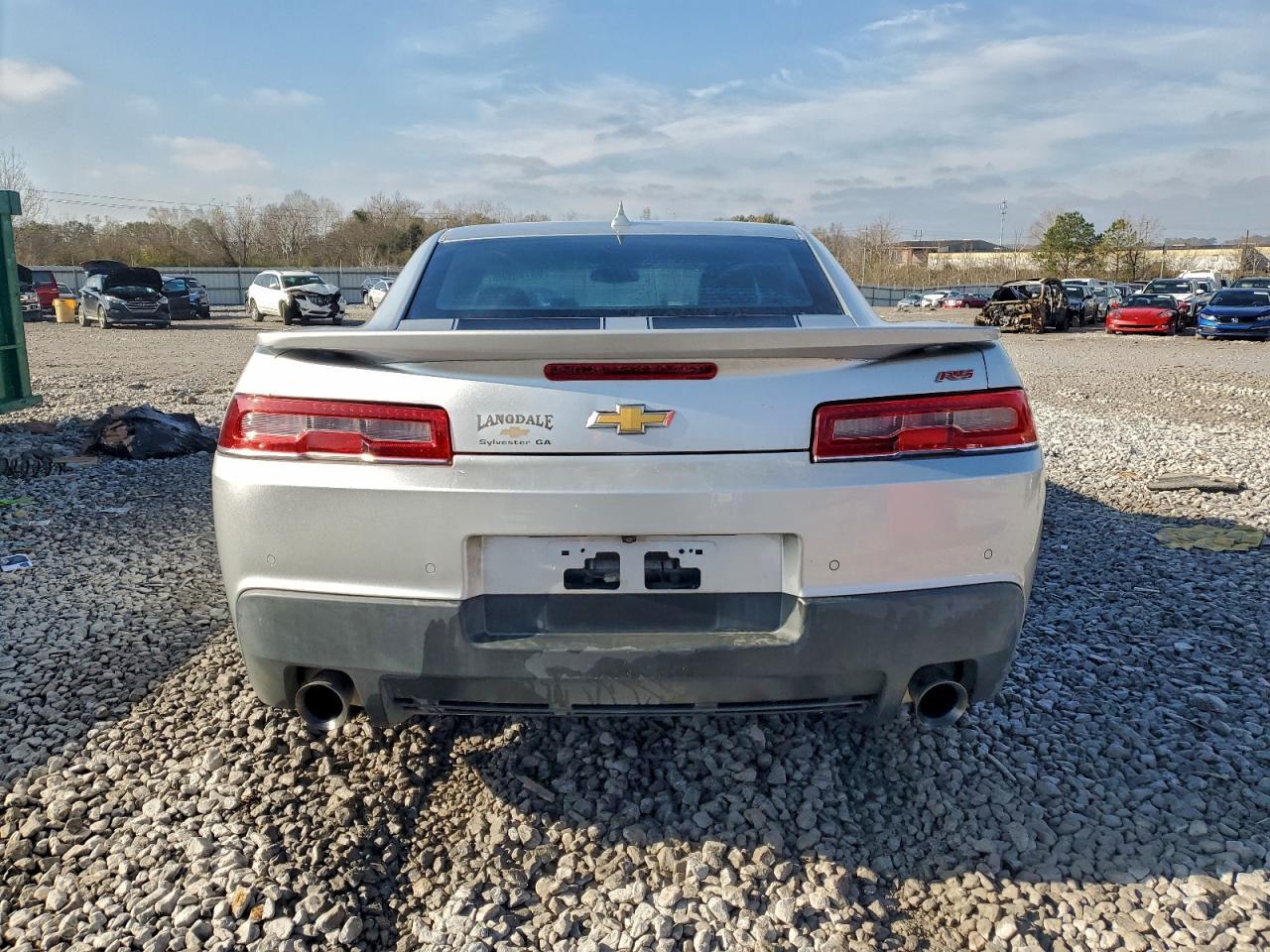 2014 CHEVROLET Camaro
