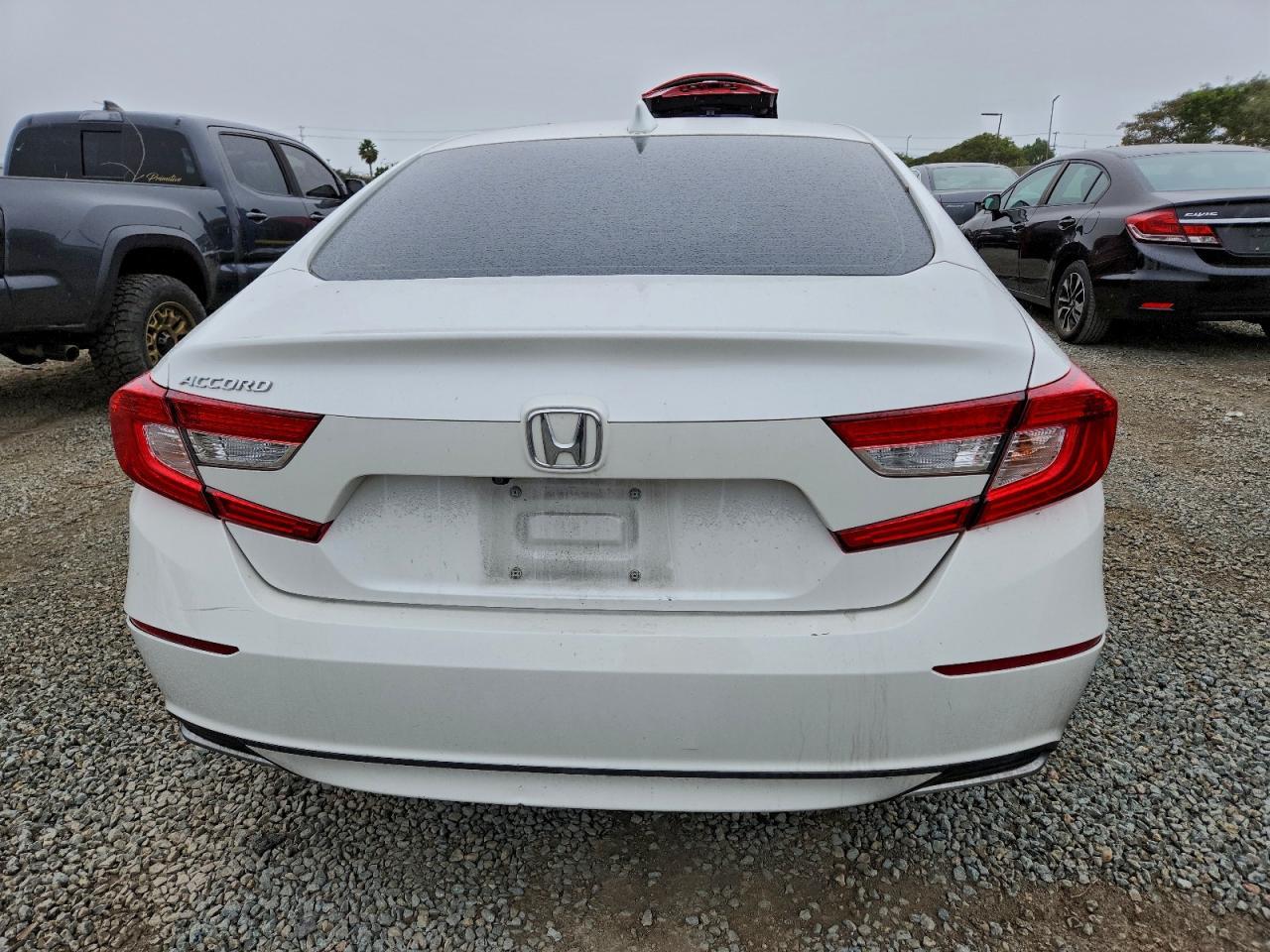 2019 HONDA ACCORD