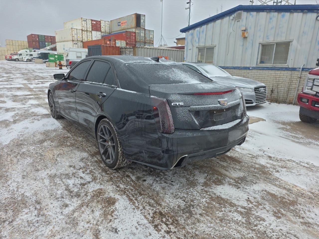 2018 CADILLAC CTS