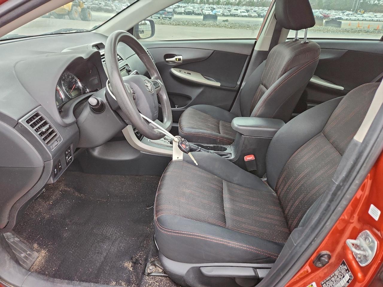 2013 TOYOTA COROLLA