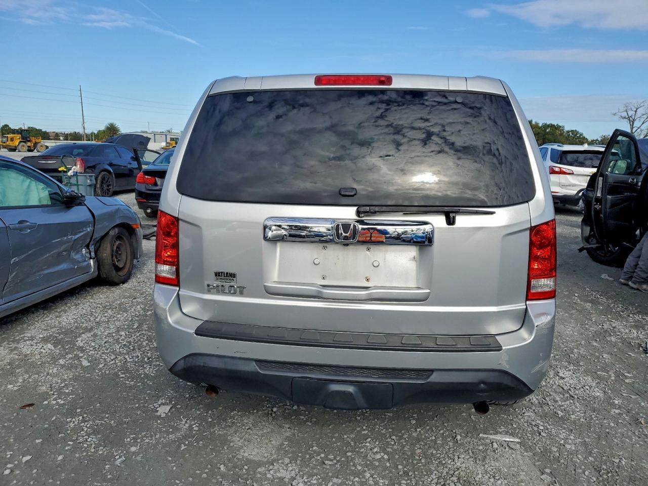 2013 HONDA PILOT