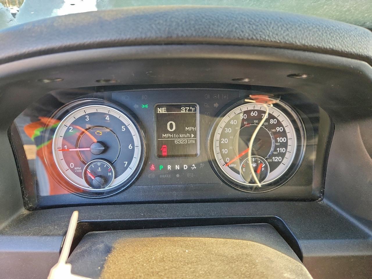 2021 RAM 1500