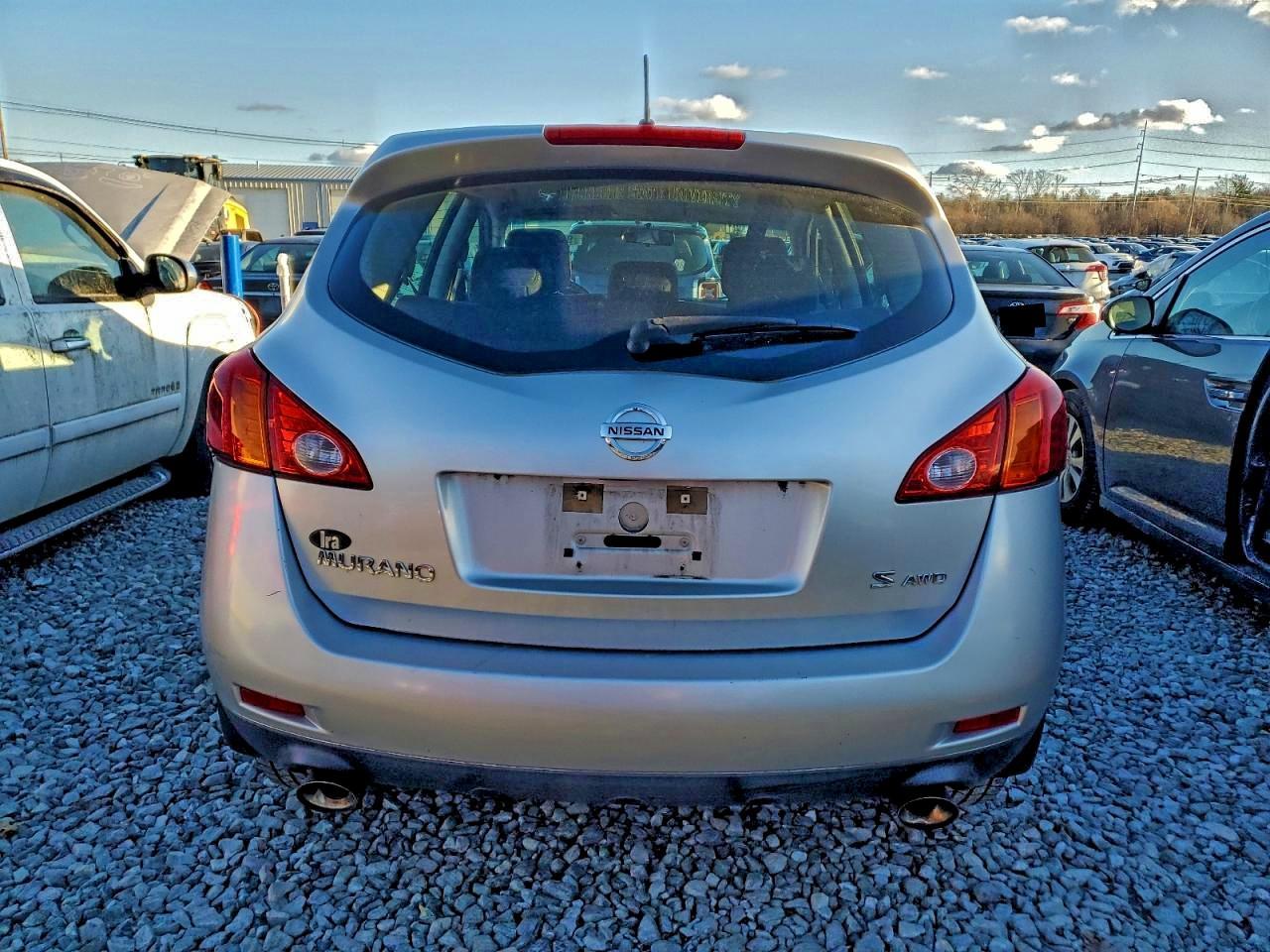 2009 NISSAN MURANO