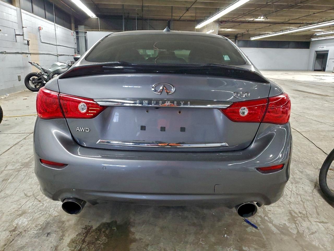 2017 INFINITI Q50