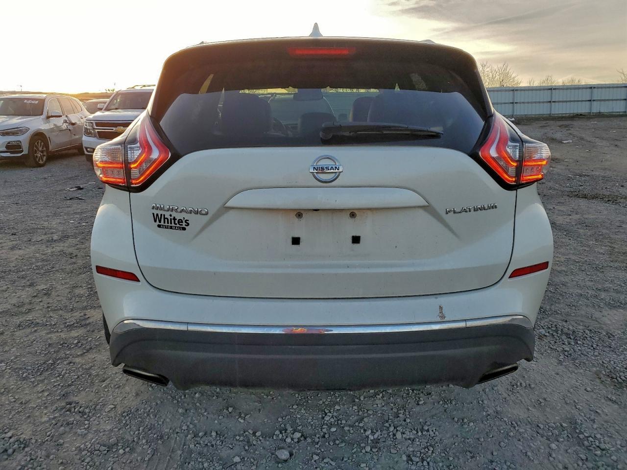 2016 NISSAN MURANO
