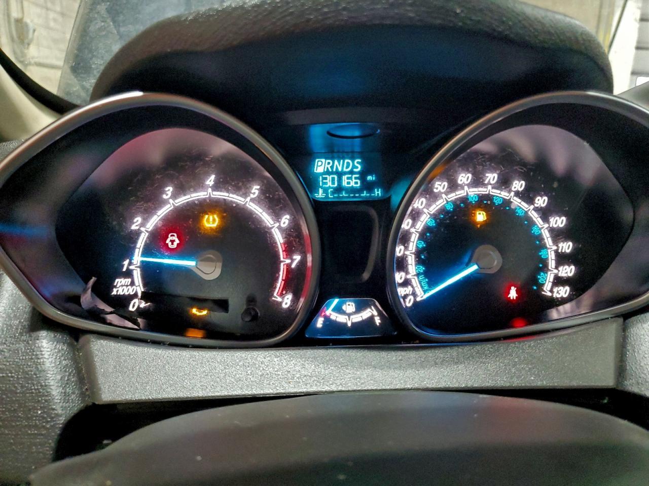 2017 FORD Fiesta