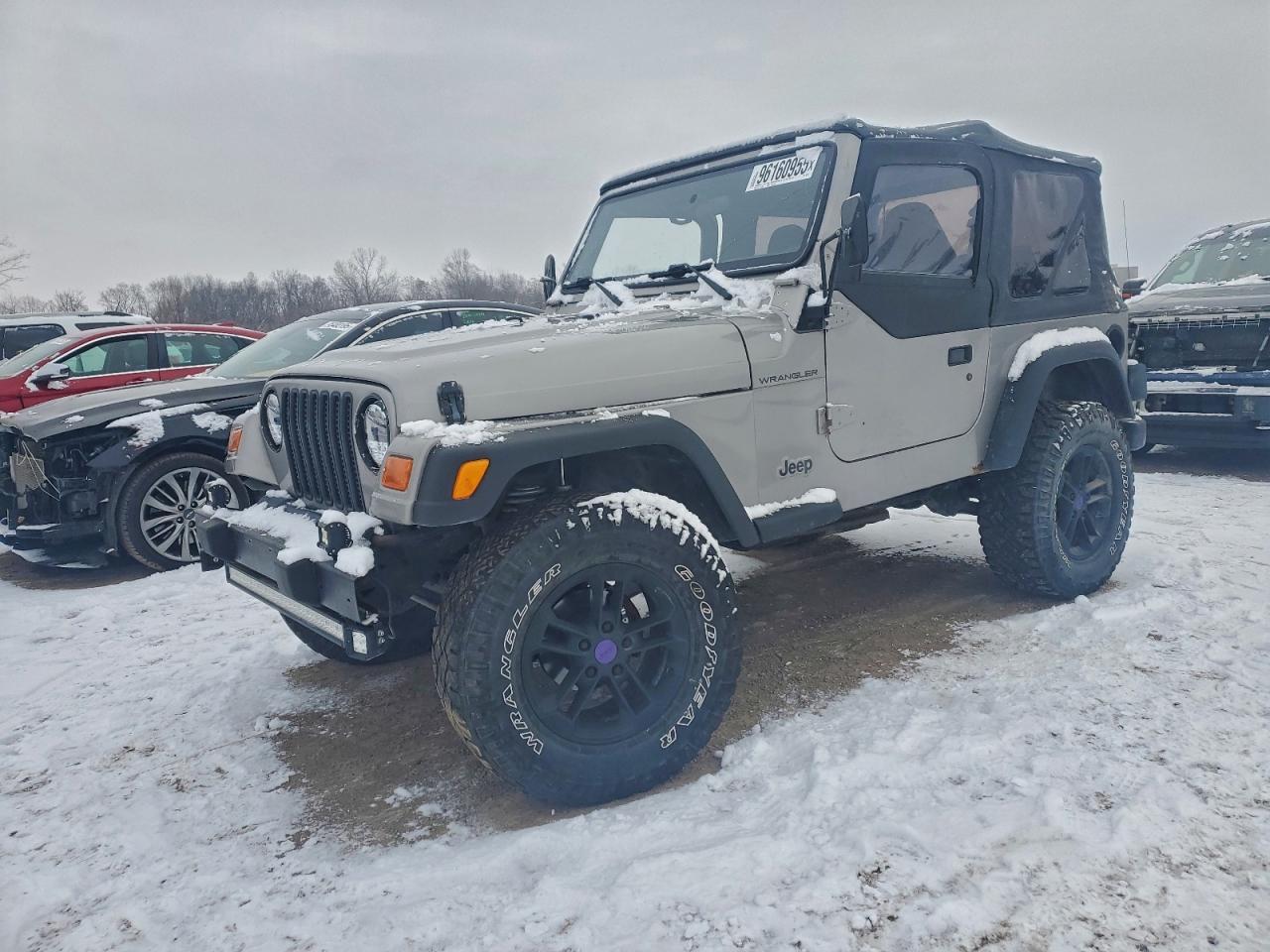 2001 JEEP WRANGLER