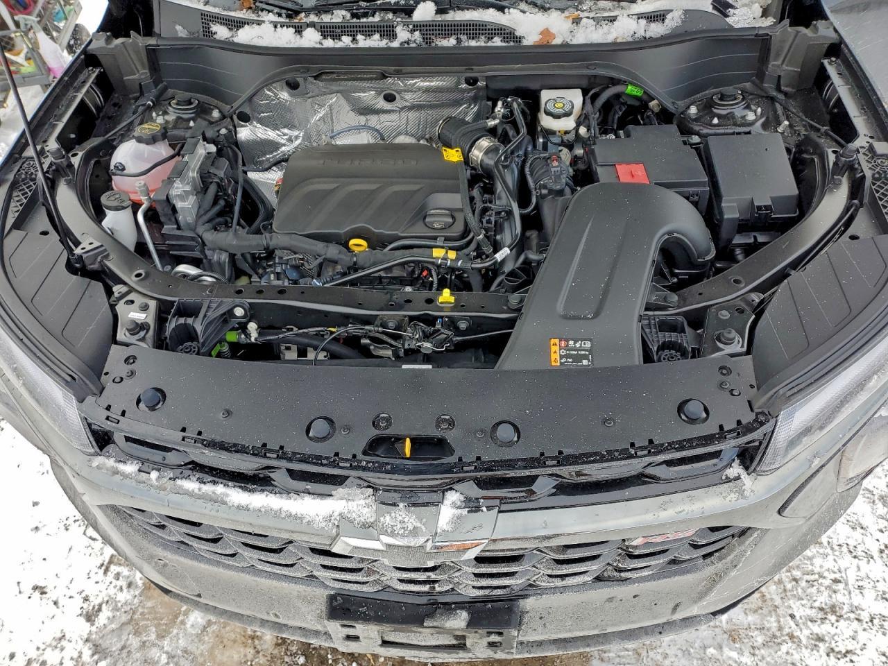 2025 CHEVROLET TRAX