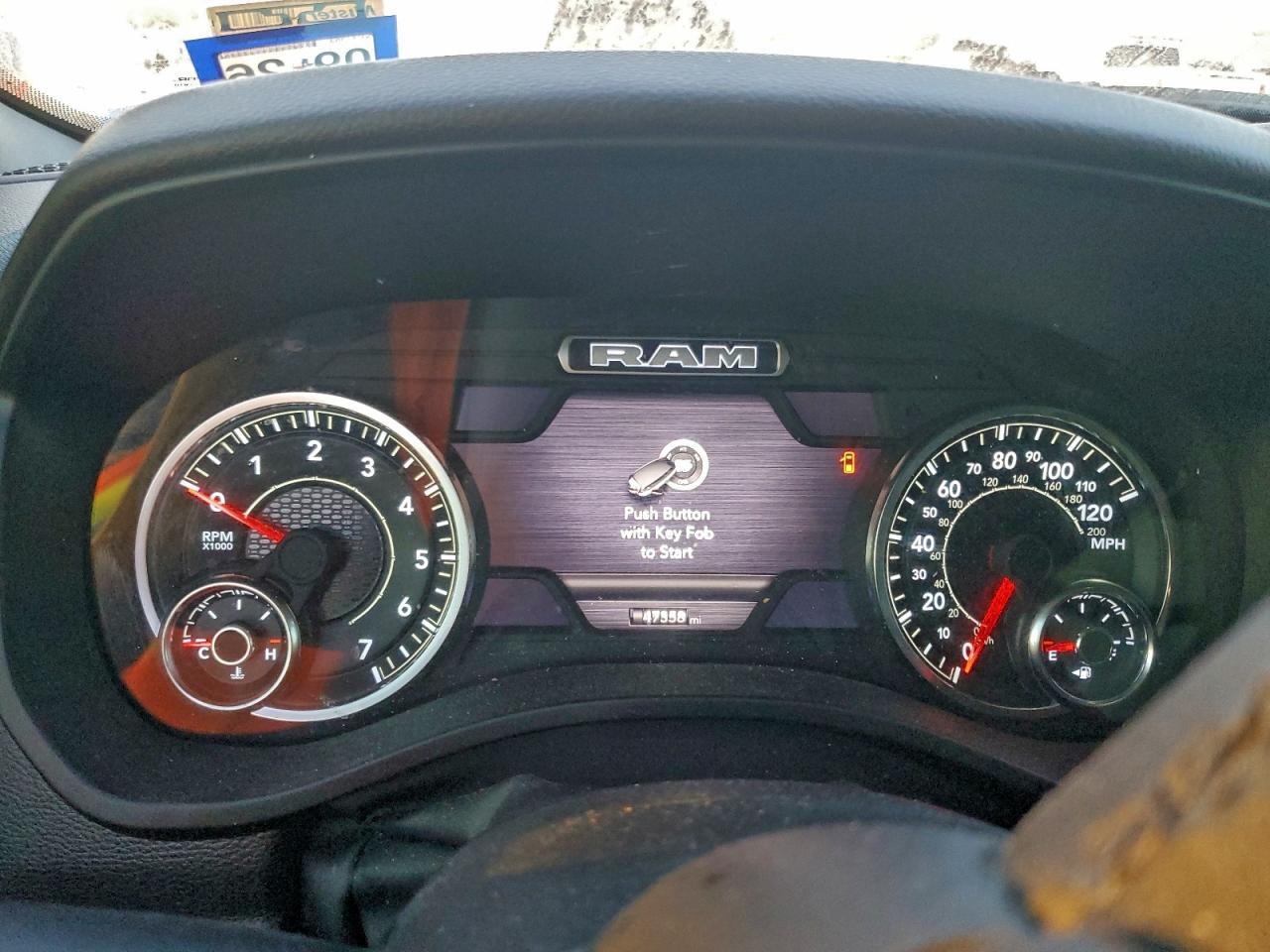 2025 RAM 1500